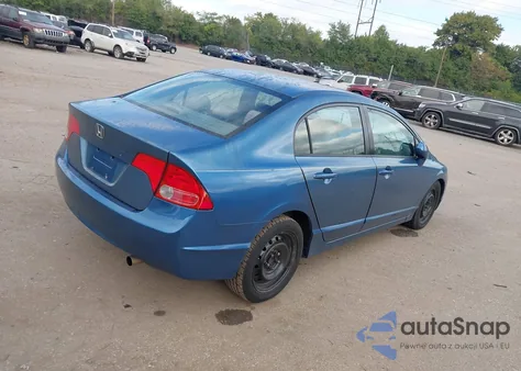 2008 Honda Civic Lx из США, поврежденный, VIN 2HGFA16538H522372